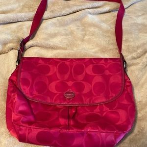Coach messenger bag
